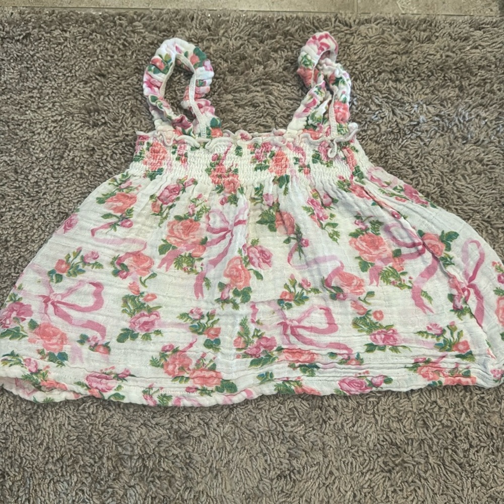 Angel Dear Cotton Muslin Top 2T